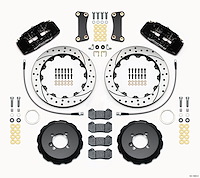 DynaPro 6 Big Brake Front Hat Kit 2002-2015 Mini Cooper