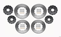 Front & Rear Brake Rotor Upgrade Kit 2005-2013 Aston Martin DB9R/V8 Vantage
