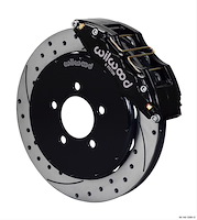 DynaPro 6 Big Brake Front Hat Kit 2004-2013 Mazda 3