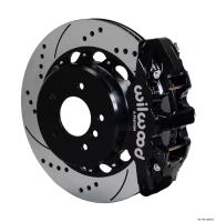 AERO4 Big Brake Rear Brake Kit for OE Parking Brake 2006-2013 BMW 128i/135i/323i/325i/328i/330i/335i