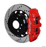 AERO4 Big Brake Rear Brake Kit for OE Parking Brake 2006-2013 BMW 128i/135i/323i/325i/328i/330i/335i