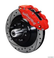 Superlite 6R Front Brake Kit For 1960-1968 Ford/Mercury Full Size