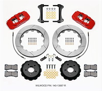 AERO6 Big Brake Front Brake Kit 2015-2017 Ford Mustang