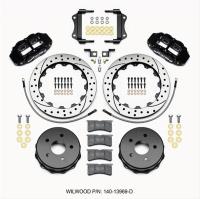 Forged Narrow Superlite 4R Big Brake Rear Brake Kit For OE Parking Brake