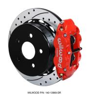 Forged Narrow Superlite 4R Big Brake Rear Brake Kit For OE Parking Brake