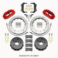 Forged Narrow Superlite 4R Big Brake Rear Brake Kit For OE Parking Brake