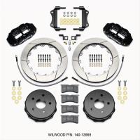Forged Narrow Superlite 4R Big Brake Rear Brake Kit For OE Parking Brake
