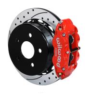 Forged Narrow Superlite 4R Big Brake Rear Brake Kit For OE Parking Brake