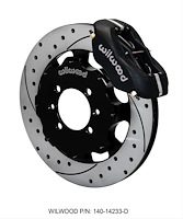Forged Dynalite Big Brake Front Hat Kit 2016-2017 Mazda Miata/Fiat 124 Spider