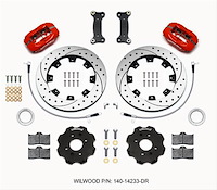 Forged Dynalite Big Brake Front Hat Kit 2016-2017 Mazda Miata/Fiat 124 Spider