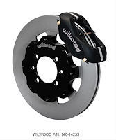 Forged Dynalite Big Brake Front Hat Kit 2016-2017 Mazda Miata/Fiat 124 Spider