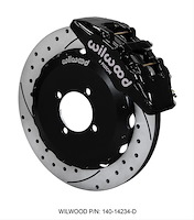 DynaPro 6 Big Brake Front Hat Kit 2016-2017 Mazda Miata/Fiat 124 Spider