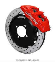 DynaPro 6 Big Brake Front Hat Kit 2016-2017 Mazda Miata/Fiat 124 Spider