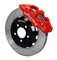 AERO6 Big Brake Front Brake Kit 2016-2017 Chevy Camaro