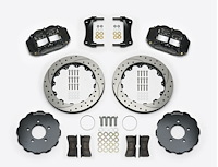 140-14680-D Forged Narrow Superlite 6R Big Brake Front Brake Kit (Hat)