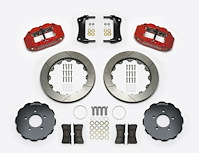 140-14680-R Forged Narrow Superlite 6R Big Brake Front Brake Kit (Hat)