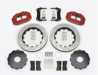 140-14681-DR Forged Narrow Superlite 6R Big Brake Front Brake Kit (Hat)