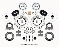 Forged Dynalite Pro Series Front Hub Kit 1950-1955 MG Vehicles