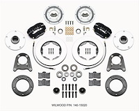 Forged Dynalite Pro Series Front Hub Kit 1950-1955 MG Vehicles