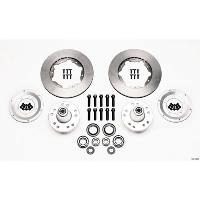 Hub and Rotor Kit 1934-1948 Early Ford Drum Spindle