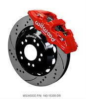 AERO6 Big Brake Front Brake Kit 1963-1987 GM Trucks