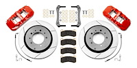 140-15474-R AERO4 Big Brake Truck Rear Brake Kit