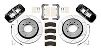 140-15474 AERO4 Big Brake Truck Rear Brake Kit