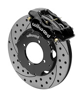 Forged Dynalite Big Brake Front Hat Kit 1967-1976 Triumph TR4, TR250, TR6