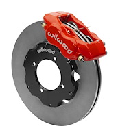 Forged Dynalite Big Brake Front Hat Kit 1967-1976 Triumph TR4, TR250, TR6