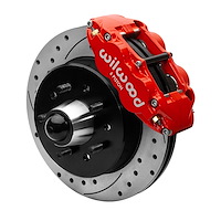 Superlite 6R Front Brake Kit 1988-1998 Chevy/GMC C1500 Wilwood Drop Spindle
