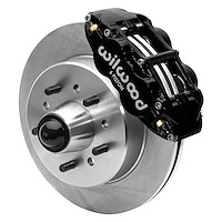 Superlite 6R Front Brake Kit 1988-1998 Chevy/GMC C1500 w/ Wilwood Drop Spindle