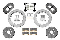 140-16092 Forged Narrow Superlite 6R Big Brake Front Brake Kit (Race)