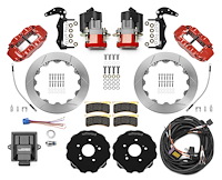 140-16347-R Forged Narrow Superlite 4R Big Brake Rear Electronic Parking Brake Kit