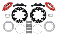 140-16631-DR UTV6 Rear Brake Kit