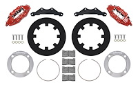 140-16631-R UTV6 Rear Brake Kit