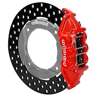140-16633-DR UTV6 Rear Brake Kit