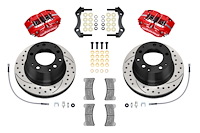 140-16680-DR Narrow Dynapro-P Radial Rear Brake Kit