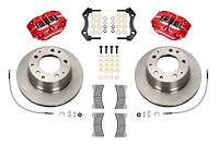 140-16680-R Narrow Dynapro-P Radial Rear Brake Kit