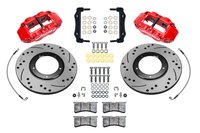 140-16681-DR Forged Narrow Superlite 4R Front Brake Kit