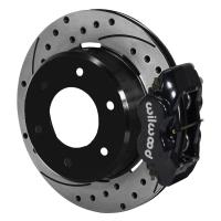 Forged Dynalite Rear Parking Brake Kit for 1963-1970 Chevy C10, GMC C15 2WD Truck