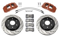 140-16805-DR AERO6-DM Direct-Mount Truck Front Brake Kit