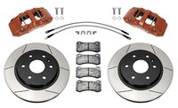 140-16805-R AERO6-DM Direct-Mount Truck Front Brake Kit