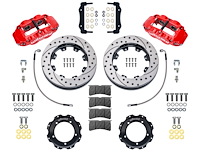 140-16947-DR Forged Narrow Superlite 4R Front Brake Kit