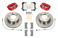 140-17002-R Narrow Dynapro-P Radial Rear Brake Kit