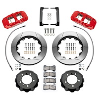 140-17100-R AERO6 Big Brake Front Brake Kit