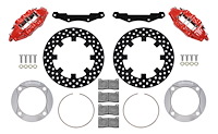 140-17280-DR UTV6 Rear Brake Kit