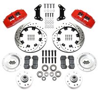 140-17321-DR Forged Dynapro 6 Big Brake Front Brake Kit (Hub)