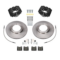 140-17652 D31 Front Brake Kit