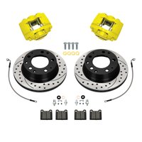 140-17656-DY D31 Rear Brake Kit