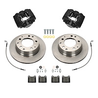 140-17656 D31 Rear Brake Kit
